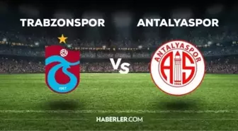 Trabzonspor Antalyaspor maçı hangi kanalda? TS Antalya maçını hangi kanal veriyor, nereden izlenir?