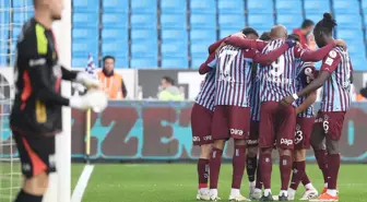 Trabzonspor, Antalyaspor'u sahasında 5-0 yendi