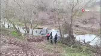 Çanakkale'de Çaya Uçan Otomobilin Sürücüsü Serbest Bırakıldı