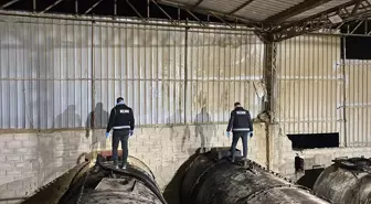 Adana'da 182 Bin Litre Kaçak Akaryakıt Ele Geçirildi