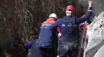 Amasya'da Göçük Faciası: İki Kişi Hayatını Kaybetti