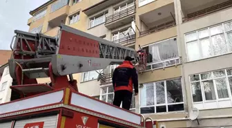 Kastamonu'da Apartman Dairesinden Silah Sesi Geldi