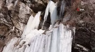 Ardahan'da Soğuk Hava Şartları Hayatı Durma Noktasına Getirdi