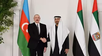 Aliyev ve Al Nahyan İklim Konferansı İçin Görüştü