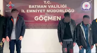 Batman'da Göçmen Kaçakçılığı Operasyonu: 2 Tutuklama