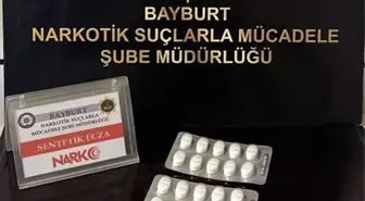 Bayburt’ta Uyuşturucu Madde Ele Geçirildi