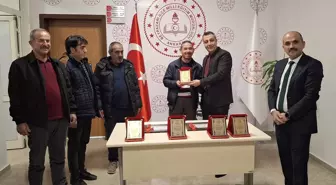 Beypazarı'nda Emekli Eğitmenlere Veda Töreni Düzenlendi