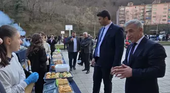 Çaykara Anadolu Lisesi'nden SMA Hastası Çocuklara Destek Kermesi