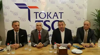 Tokat TSO Başkanı Emin Yılar, Gazetecilere Teşekkür Etti