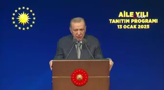 Cumhurbaşkanı Erdoğan: 'Yeni evlenecek gençlerimize Aile ve Gençlik Fonu dahilinde verdiğimiz faizsiz kredi desteğini 81 ilimizin tamamında...