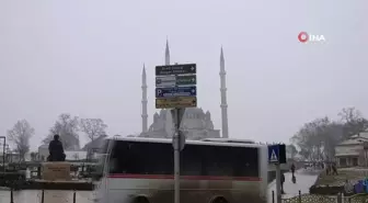 Edirne'de Kar Yağışı Etkisini Sürdürüyor