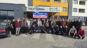 Eğitim Bir-Sen Tokat'ta İş Yeri Temsilcileri Eğitim Toplantısı Gerçekleştirdi