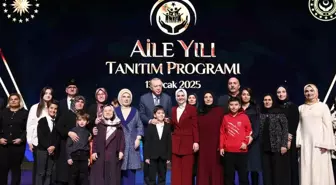 Emine Erdoğan'dan 'Aile Yılı' paylaşımı