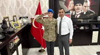 Özel Eğitim Öğrencisinin Askerlik Hayali Gerçeğe Dönüştü