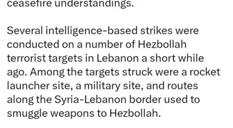 İsrail, Hizbullah Hedeflerine İstihbarat Temelli Saldırılar Düzenledi