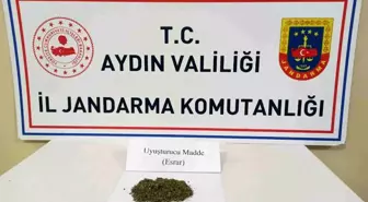 Aydın'da Jandarma Uyuşturucu Operasyonu: 1 Tutuklama