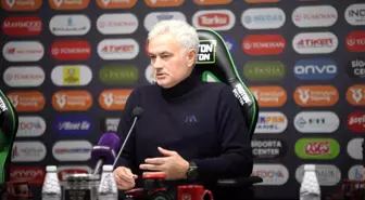 Mourinho'dan Konyaspor Maçı Değerlendirmesi: 'Bu Kalitede Maçlar Olmuyor'