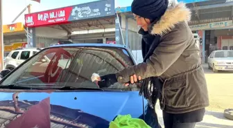 Kadın Kuaförlük Belgesi Alan Zehra, Oto Boyacılığa Geçiş Yaptı