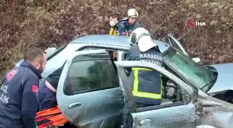 Karabük'te İki Ayrı Trafik Kazası: 3 Yaralı