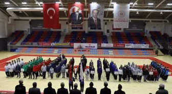 Karabük'te Gençler Hentbol Yarı Final Müsabakaları Başladı