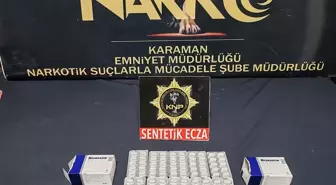 Karaman'da 54 Suçlu Gözaltına Alındı