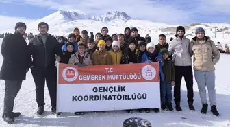 Başarılı Kur'an Kursu Öğrencilerine Erciyes Gezisi