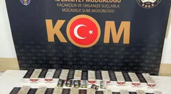 Kastamonu'da Doldurulmuş Makaron Operasyonu