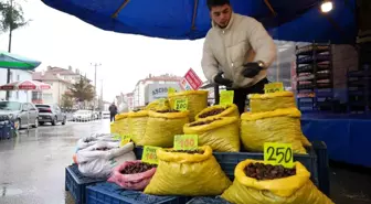 Bolu'da Kestane Fiyatları Yükseldi, İlgi Azaldı