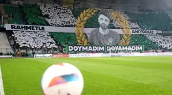 Konyaspor'dan Ahmet Çalık'a Anma