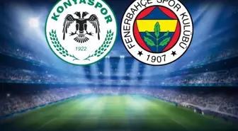 Konyaspor-Fenerbahçe maçında gol düellosu yaşandı