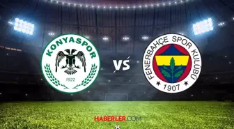 Konyaspor-Fenerbahçe muhtemel 11'ler! Fenerbahçe muhtemel 11'ler kim?