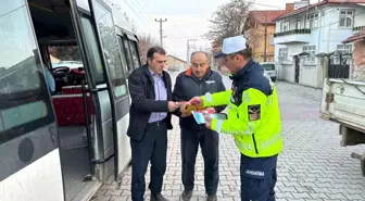 Kütahya'da Okul Servis Araçlarına Güvenlik Denetimi