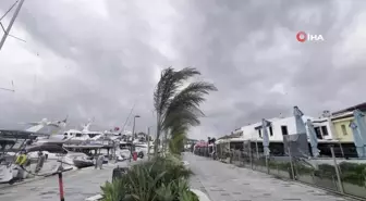 Marmaris'te Yağışlı Hava Etkisini Sürdürüyor