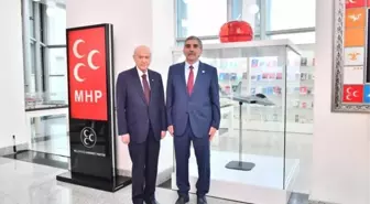 MHP Genel Başkanı Bahçeli'den Ferdi Tayfur Anısına Lokma İkramı