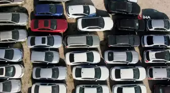 Milli servet otoparklarda çürümeye terk edildi, aralarında 21 yıldır bekleyen var