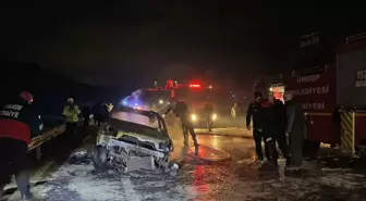 Nevşehir'de Motosiklet ile Otomobil Çarpıştı: 2 Yaralı