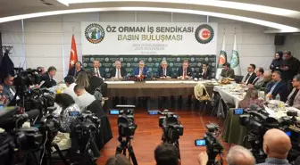 Öz Orman-İş Sendikası: Vergi Oranları Adil Hale Getirilmeli