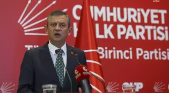 Özgür Özel, Rauf Denktaş'ı Anma Mesajı Yayımladı