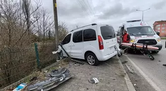 Samsun'da Trafik Kazası: 1'i Çocuk 3 Yaralı