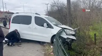 Samsun'da Trafik Kazası: 3 Yaralı