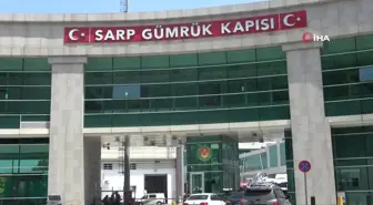 Sarp Sınır Kapısı'ndan 2024'te 5,5 Milyon Geçiş