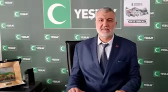 Sivas Yeşilay Şube Başkanlığına Halit Köksal Seçildi