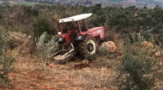 Osmaniye'de Traktörden Düşen Çiftçi Yaralandı