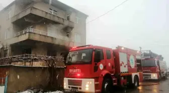 Tekirdağ'da Ev Yangını Paniğe Neden Oldu