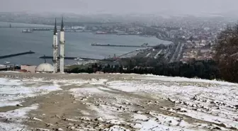 Tekirdağ'da Kar Yağışı İle İki Farklı Atmosfer