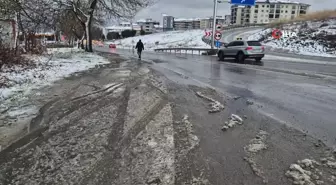 Tekirdağ'da Beyaz Bir Sabaha Uyanıldı