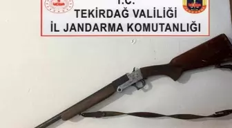 Tekirdağ'da Uyuşturucu ve Kaçak Ekipman Operasyonu