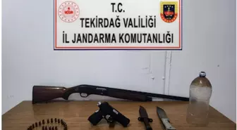 Tekirdağ'da Uyuşturucu ve Silah Operasyonu: Çok Sayıda Ele Geçirildi