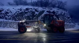 Edirne, Kırklareli ve Tekirdağ'da Kar Yağışı Devam Ediyor