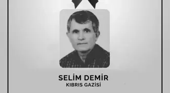 Eskişehir Valisi'nden Kıbrıs Gazisi Selim Demir için Taziye Mesajı